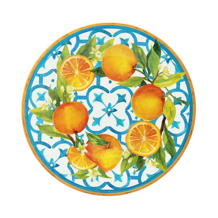 Valencia Dinner Plate 11&quot; - Zinnias Gift Boutique
