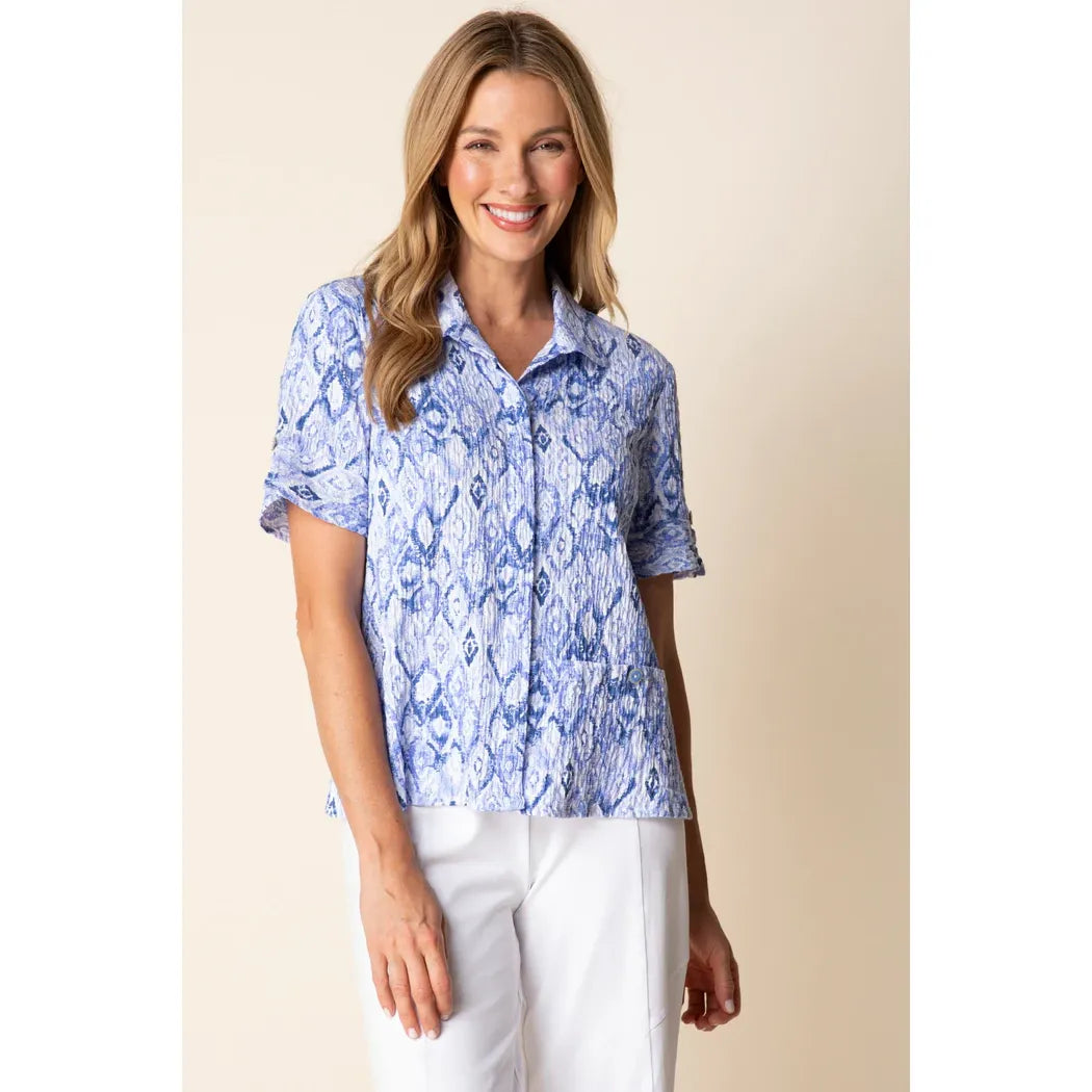 Laid Back Shirt - Zinnias Gift Boutique