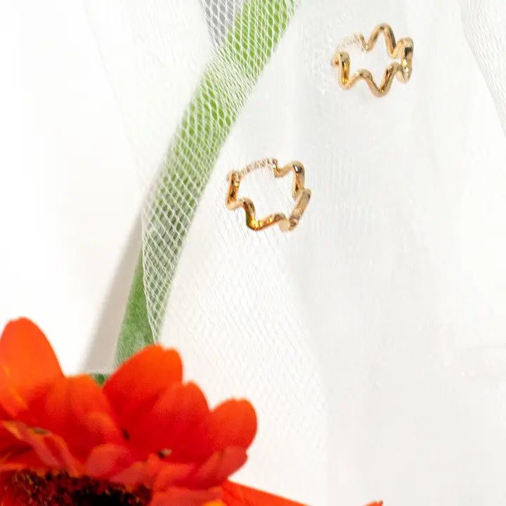 Flo Hoop - Gold - Zinnias Gift Boutique