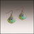 DC Designs Earrings 24 - Zinnias Gift Boutique