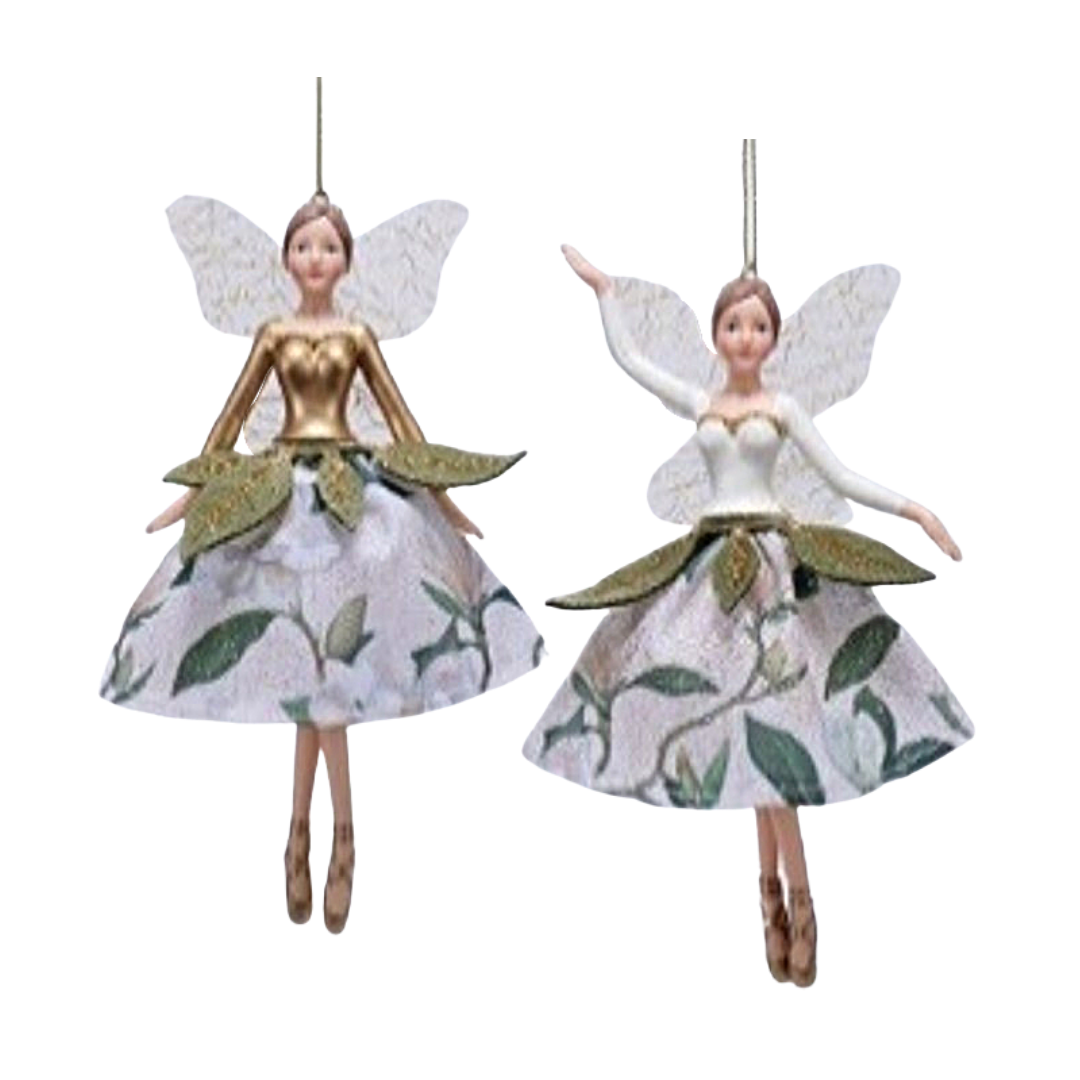 Fairy Orn. Magnolia Skirt - Zinnias Gift Boutique