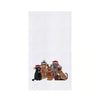 Holiday Cats Towel - Zinnias Gift Boutique