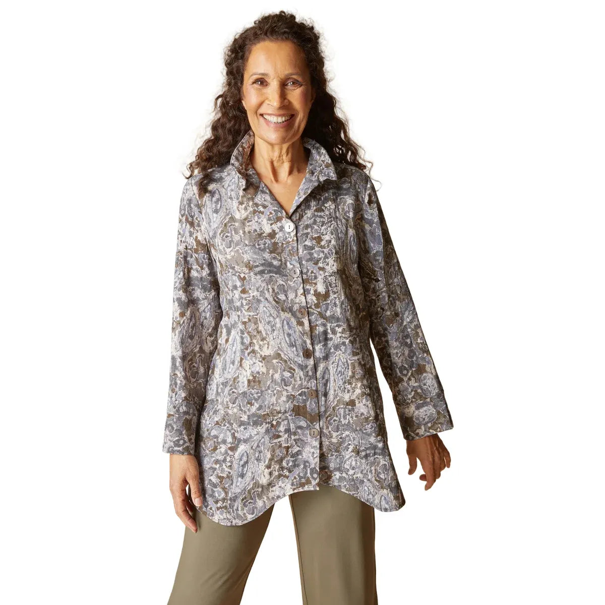 Destination Unknown Floral Artist Shirt