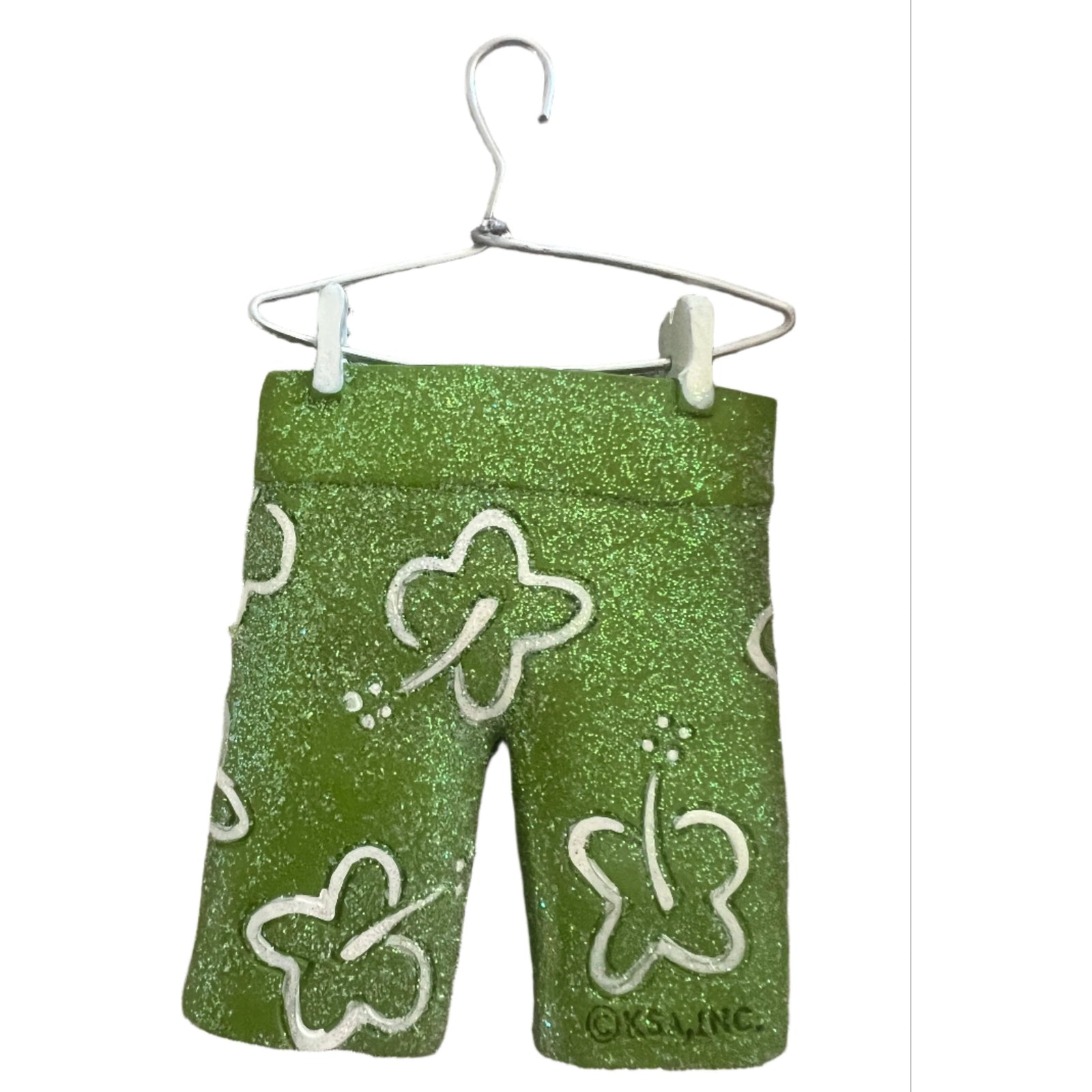 Hawaiian Aloha Shorts Ornament - Zinnias Gift Boutique