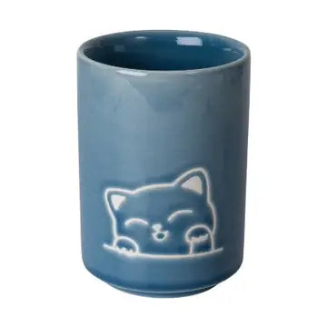 Yunomi  Tea Cup Reactive Glaze 10 Fl oz - Zinnias Gift Boutique