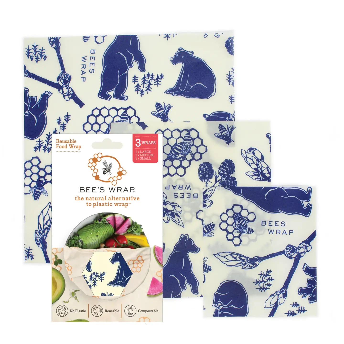 Bee's Wrap - Zinnias Gift Boutique