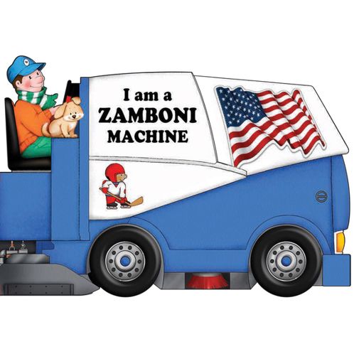 I Am a Zamboni Machine - Zinnias Gift Boutique
