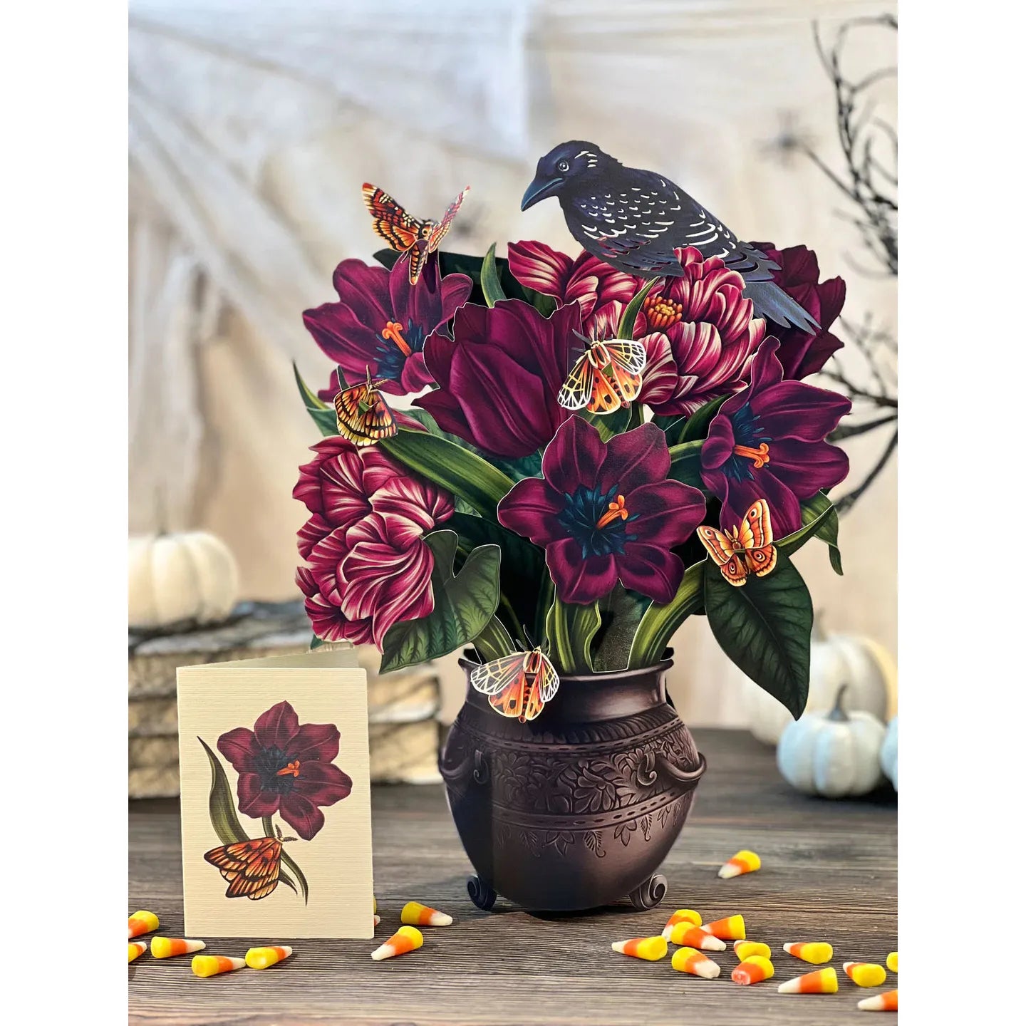 Moonlight Garden - Zinnias Gift Boutique