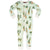Organic Cotton Zipper Pajama Potted Plants - Zinnias Gift Boutique