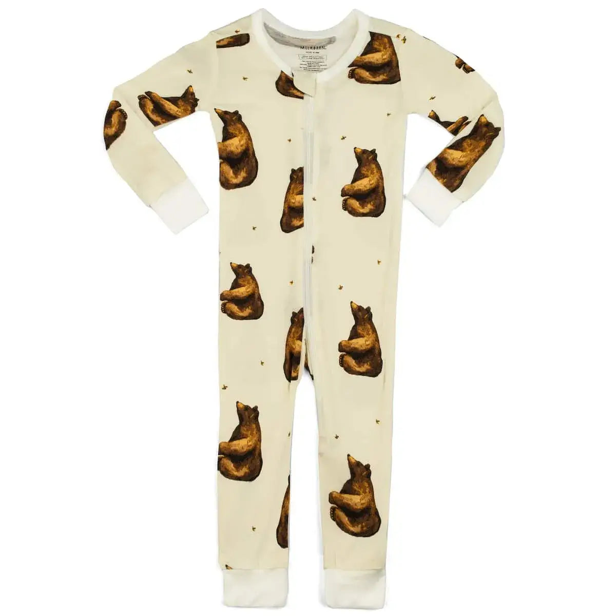 Ornament Organic Zipper Pajama - Zinnias Gift Boutique