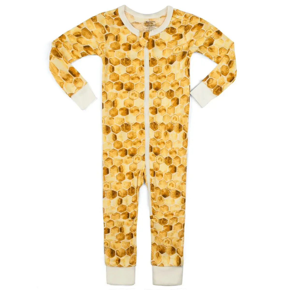 Ornament Organic Zipper Pajama - Zinnias Gift Boutique