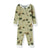 Organic Cotton Zipper Pajama Forest Party