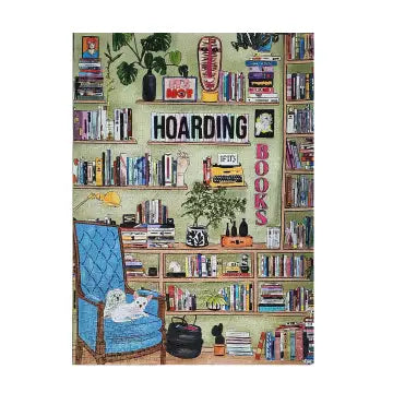 Jigsaw Puzzle w/ Poster - Zinnias Gift Boutique