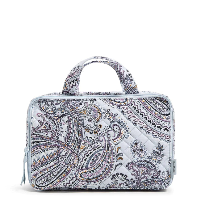 Ultimate Travel Case Soft Sky Paisley - Zinnias Gift Boutique