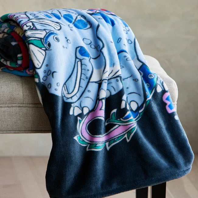 Disney Pixar Plush Throw Blanket - Zinnias Gift Boutique