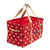 ReActive Large Car Tote: Dk Red/Yellow Bandana with San Francisco 49ers - Zinnias Gift Boutique