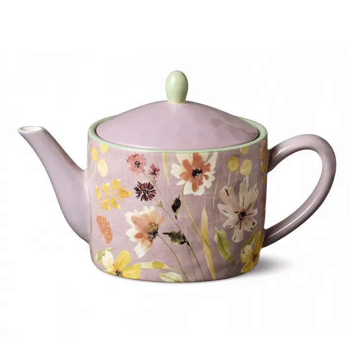 Wildflowers Teapot 36 oz - Zinnias Gift Boutique