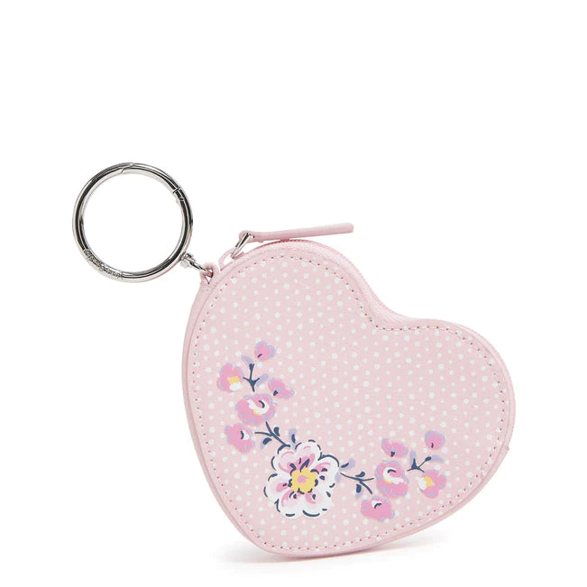 Heart Bag Charm - Zinnias Gift Boutique