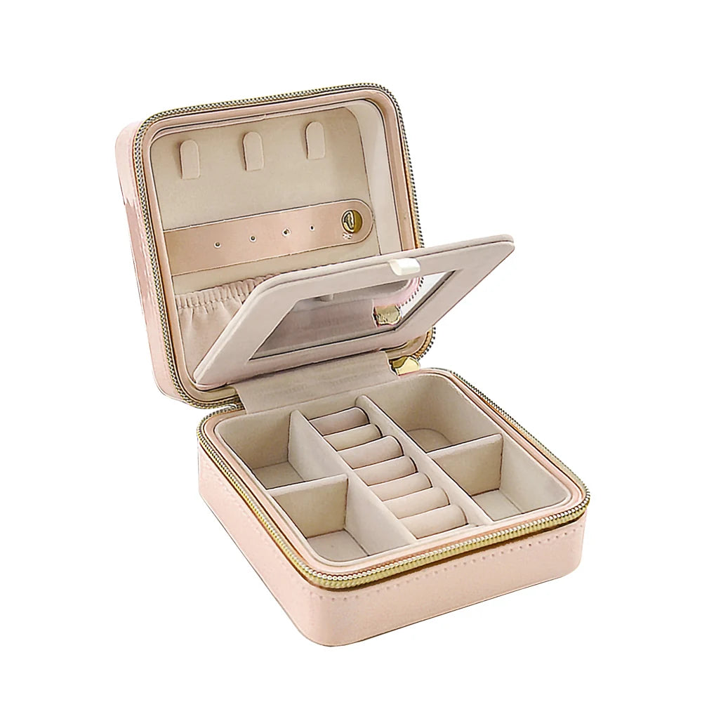 Jewelry case travel - Zinnias Gift Boutique
