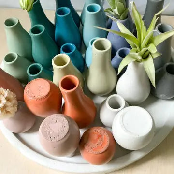 Mini Bud Vase - Zinnias Gift Boutique