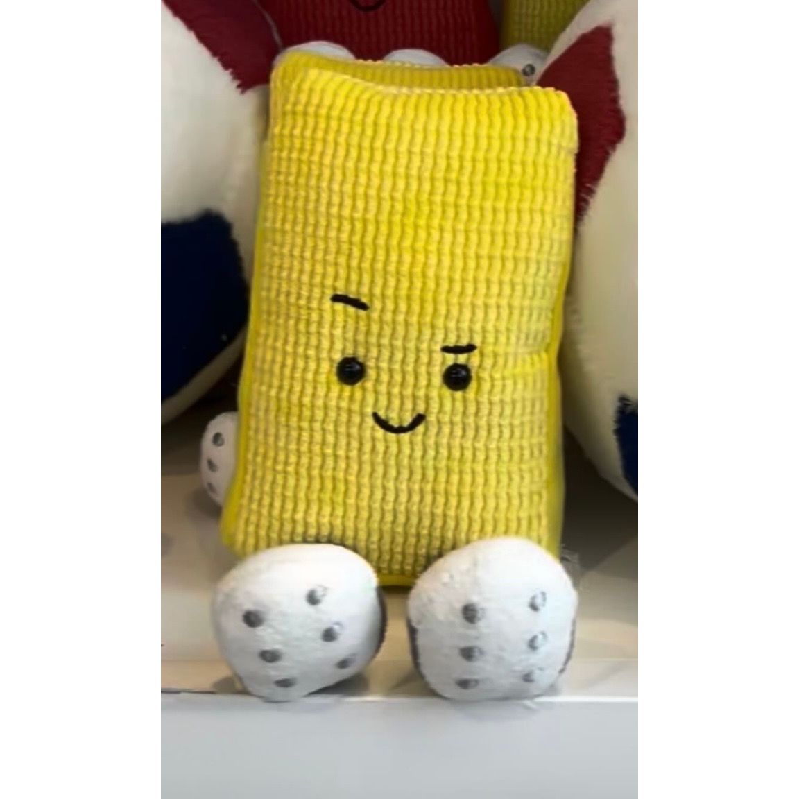 Amuseables Sports Warni Yellow Card - Zinnias Gift Boutique