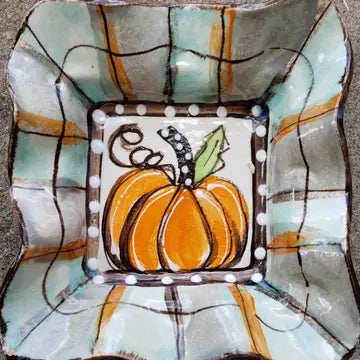 Condiment Ruffle Bowl - Zinnias Gift Boutique