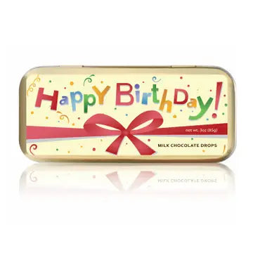 Chocolate Tins - Zinnias Gift Boutique
