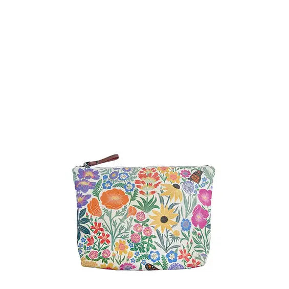 Organic Cotton Zipper Pouch