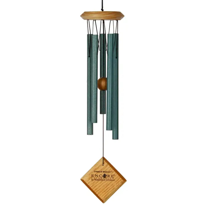 Chimes of Mercury™ - Verdigris - Zinnias Gift Boutique