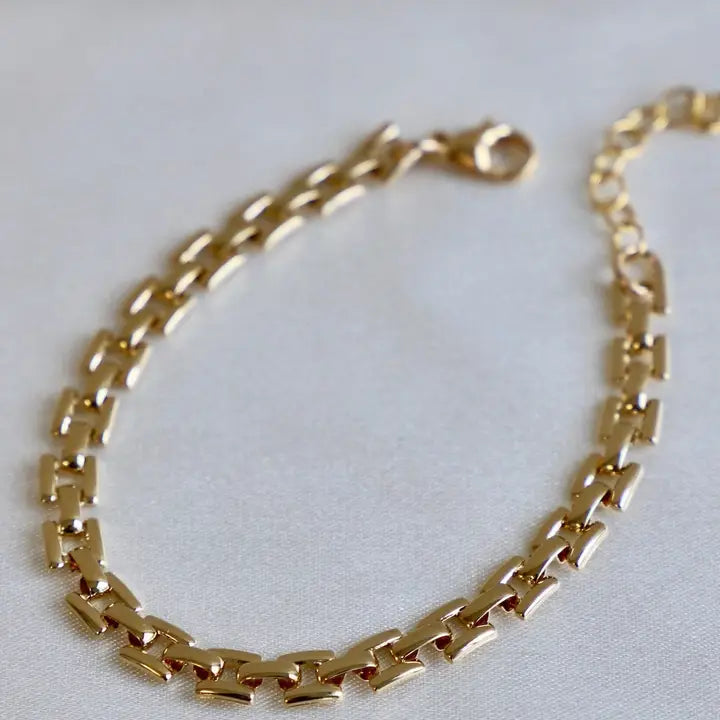 Sienna Chain Bracelet - Zinnias Gift Boutique