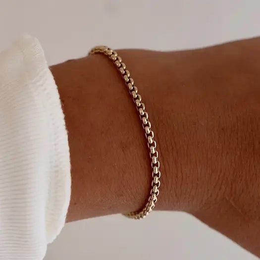 Bracelet Gold Filled - Zinnias Gift Boutique