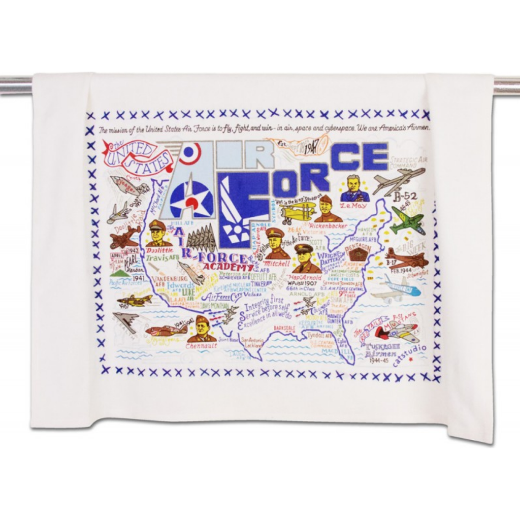 Dish Towel - Military - Zinnias Gift Boutique