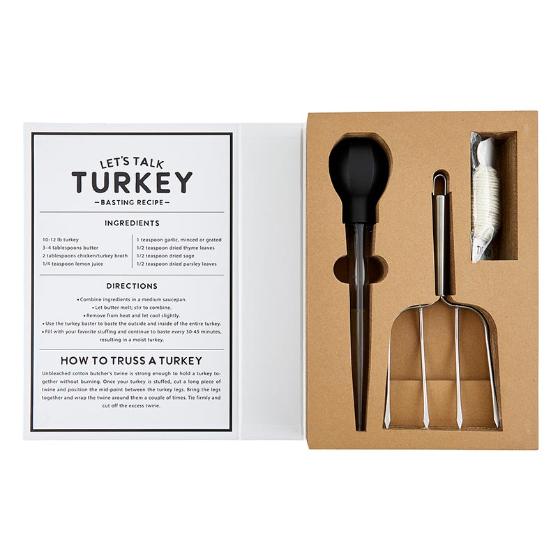 Turkey Prep Book - Zinnias Gift Boutique