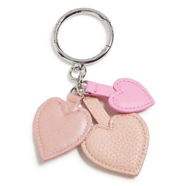 Tiered Heart Keychain - Zinnias Gift Boutique
