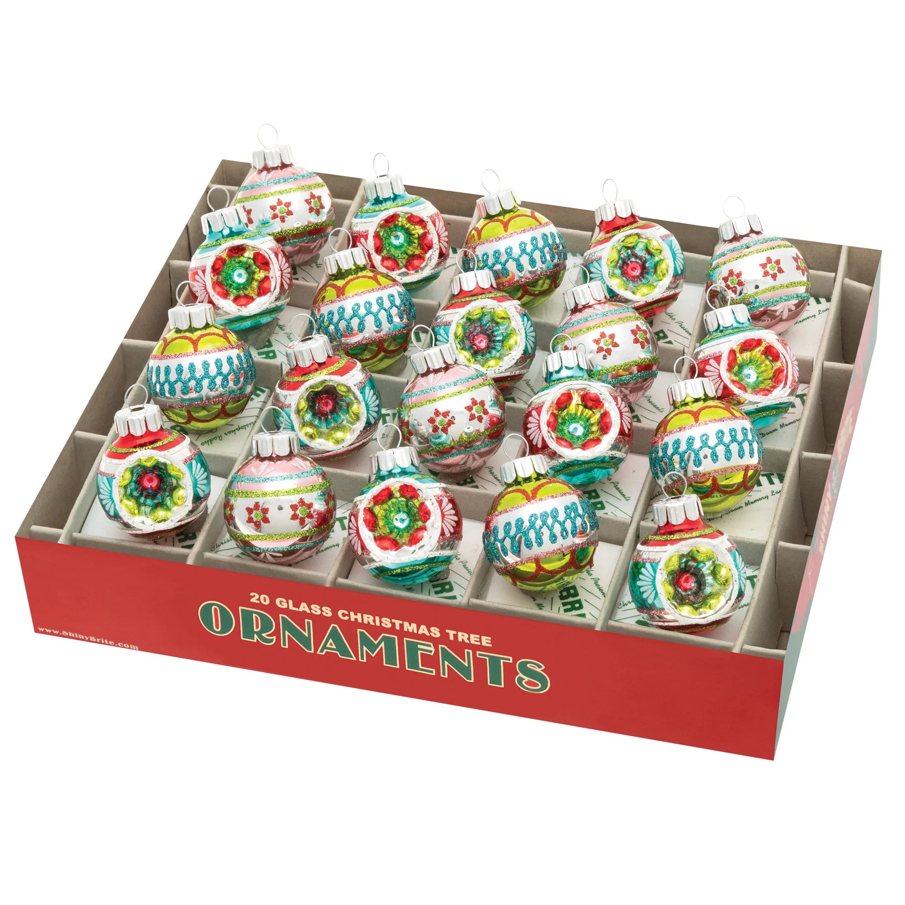 Festive Fete Ornaments - Zinnias Gift Boutique