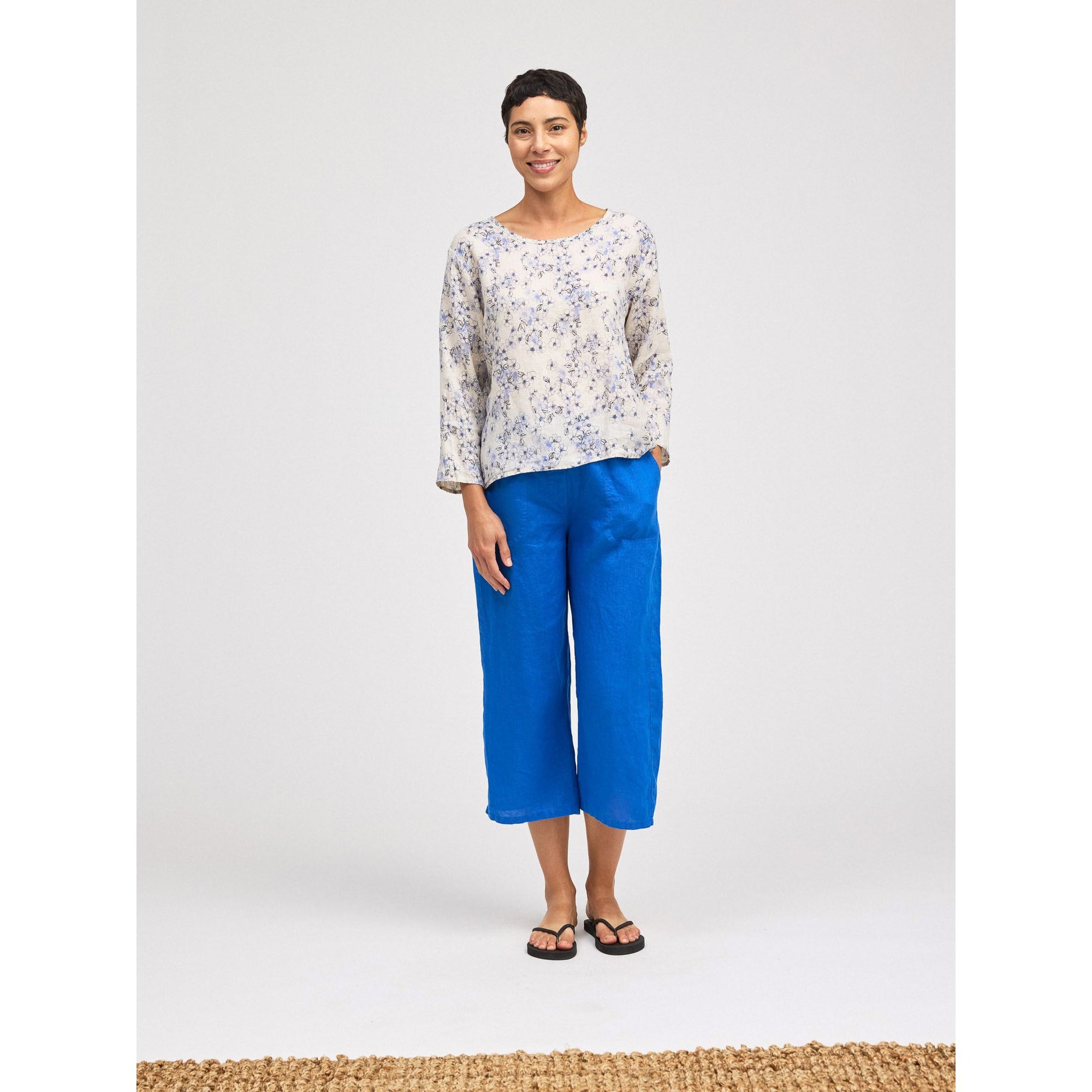3/4 Split Back - Zinnias Gift Boutique