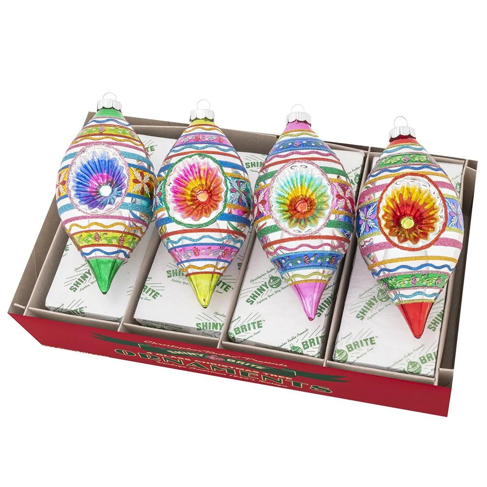 Reflector Tulips Ornament - Zinnias Gift Boutique