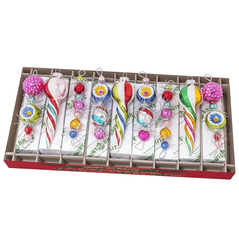 Shape Icicles Ornament - Zinnias Gift Boutique