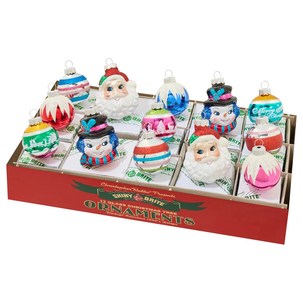 FIGURES & DECORATED ORNAMENT - Zinnias Gift Boutique