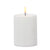 3" x 5" Uyuni White Pillar Candle - Zinnias Gift Boutique
