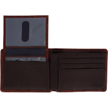 Forbes Passcase Brown - Zinnias Gift Boutique