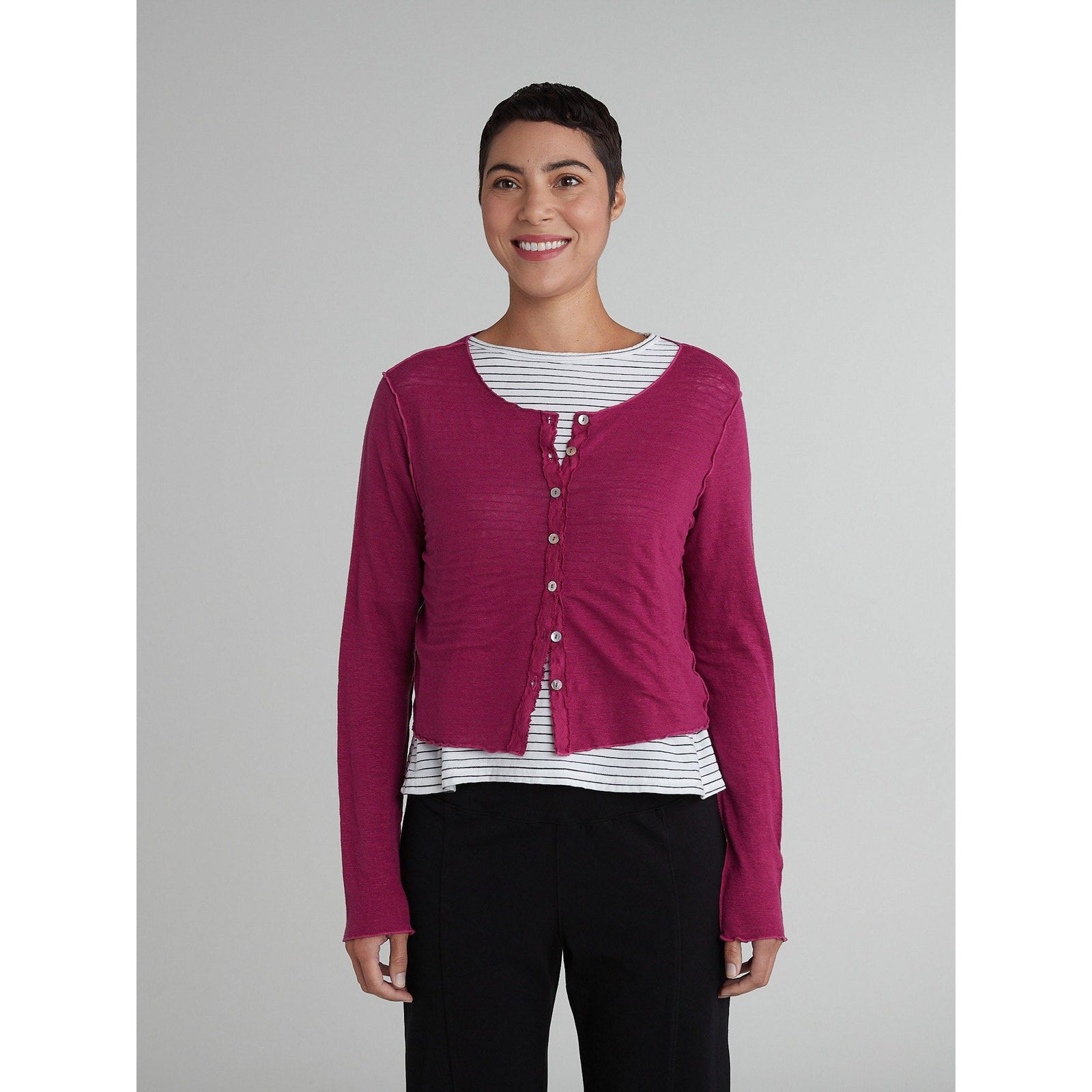 Crop Cardigan - Zinnias Gift Boutique