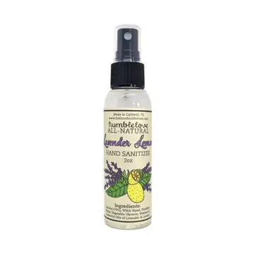 Hand Sanitizers - All Natural with Essential Oils
