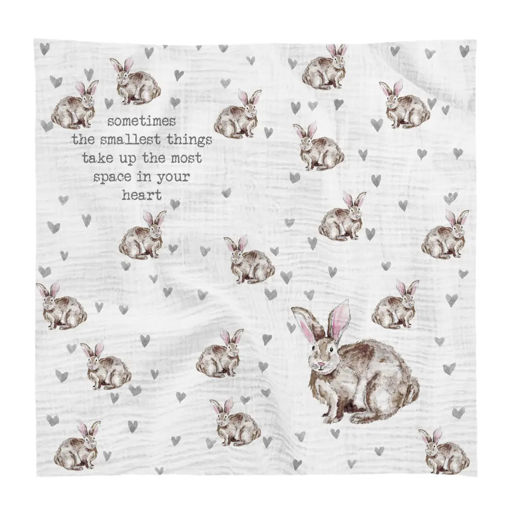 Bunny Swaddle - Zinnias Gift Boutique