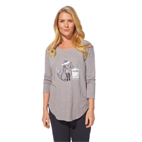 Destination Puppy Tee - Zinnias Gift Boutique