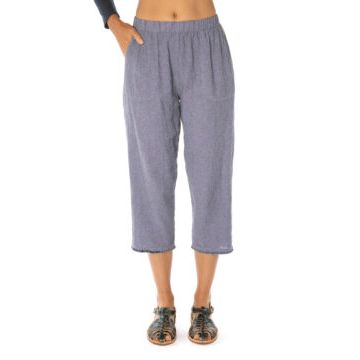 Raw Edge Crop - Zinnias Gift Boutique