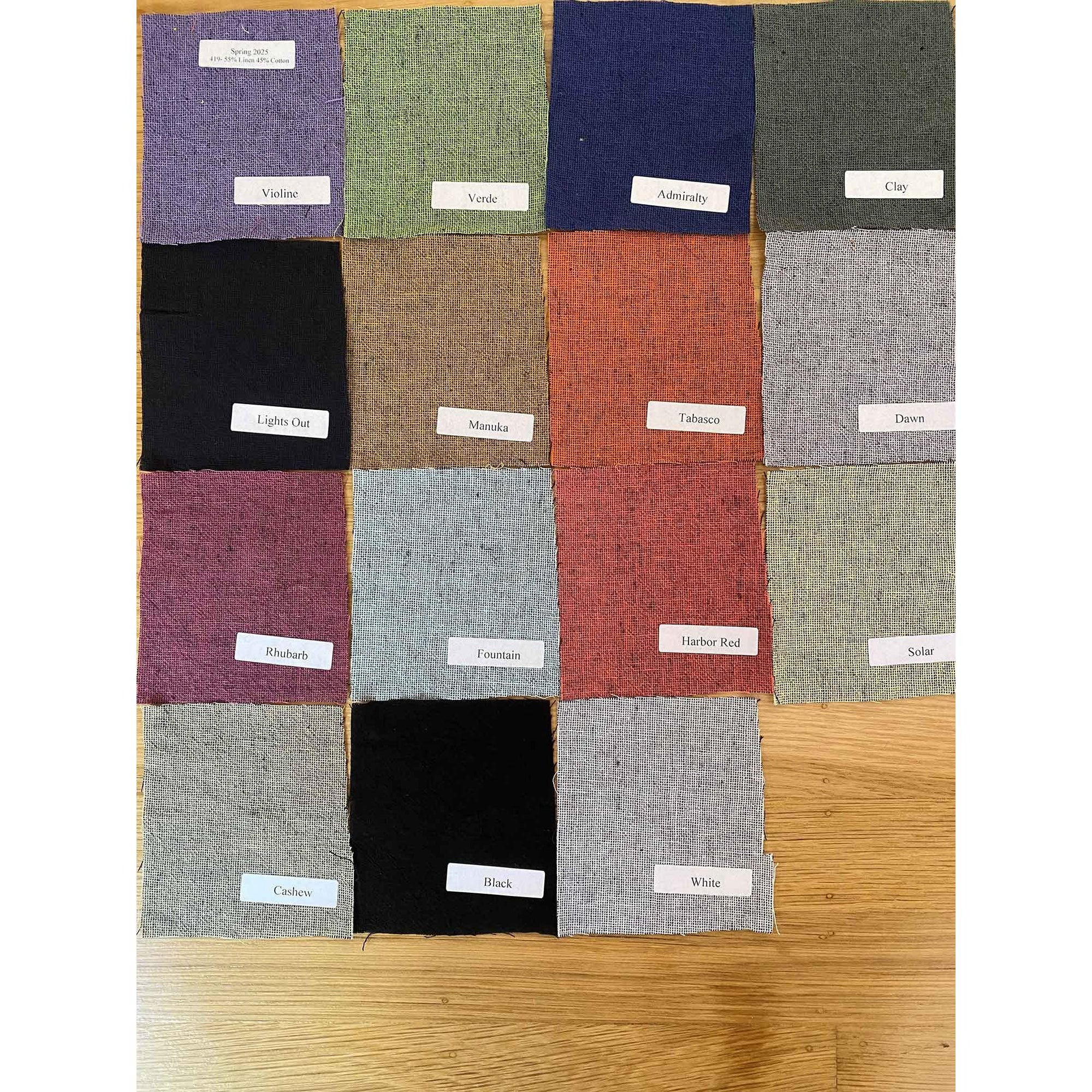 S/S Crosshatch Crop Top - Zinnias Gift Boutique