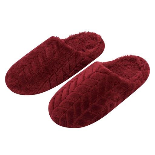 Fuzzy Plush Slide Snoozies - Zinnias Gift Boutique