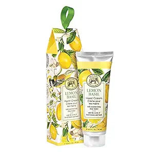 Lemon Basil Hand Cream 2.5 fl oz - Zinnias Gift Boutique