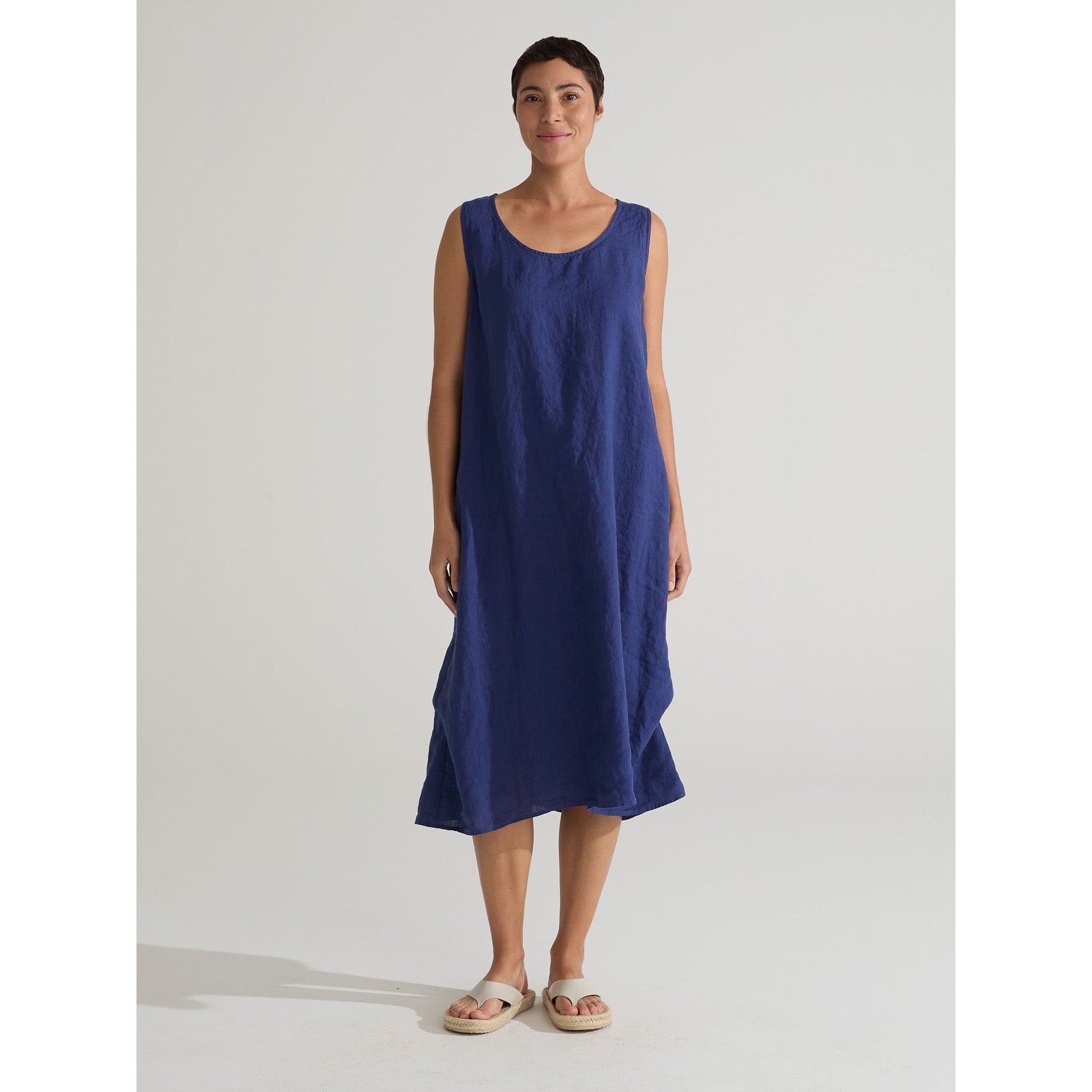 Tie Dress - Admiralty - Zinnias Gift Boutique